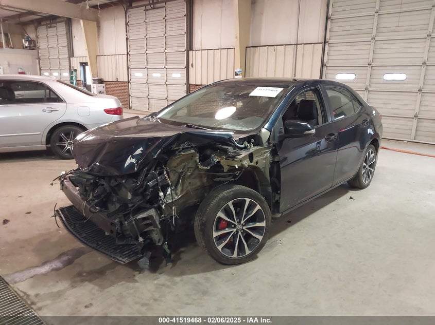 2018 TOYOTA COROLLA VIN: 5YFBURHE6JP822696