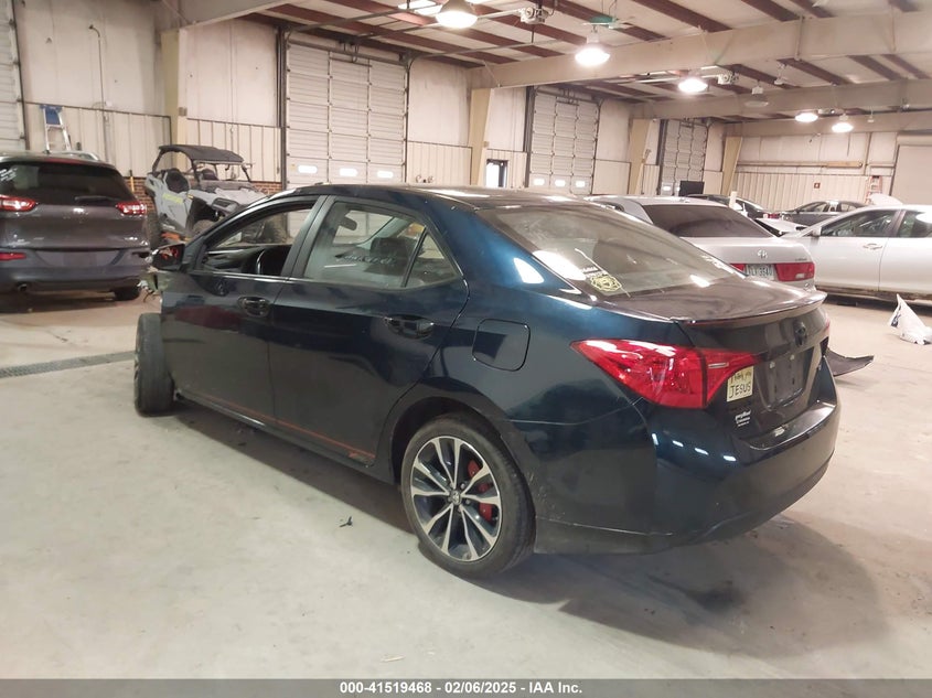2018 TOYOTA COROLLA VIN: 5YFBURHE6JP822696