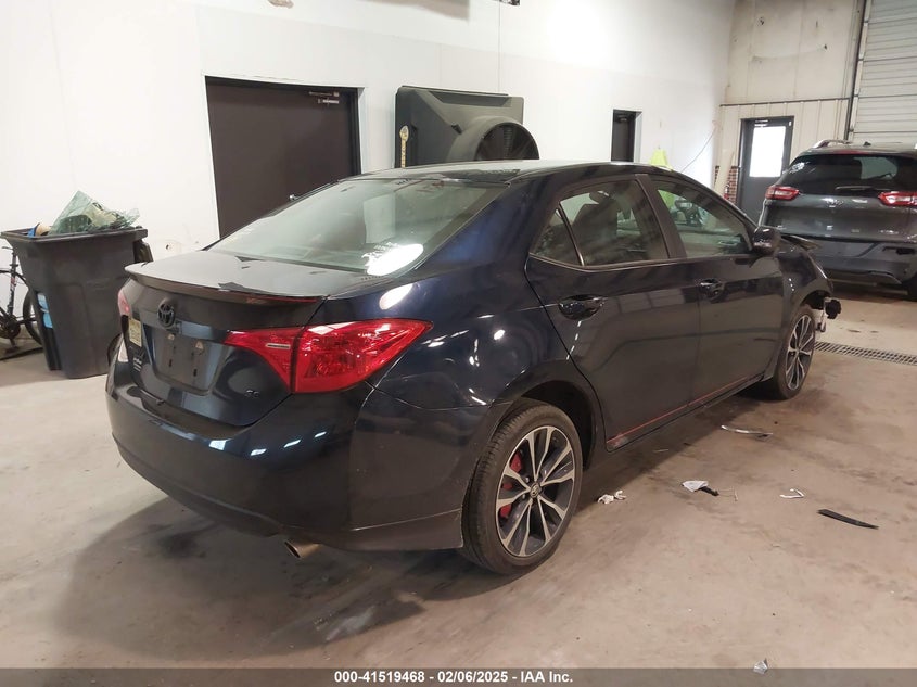 2018 TOYOTA COROLLA VIN: 5YFBURHE6JP822696
