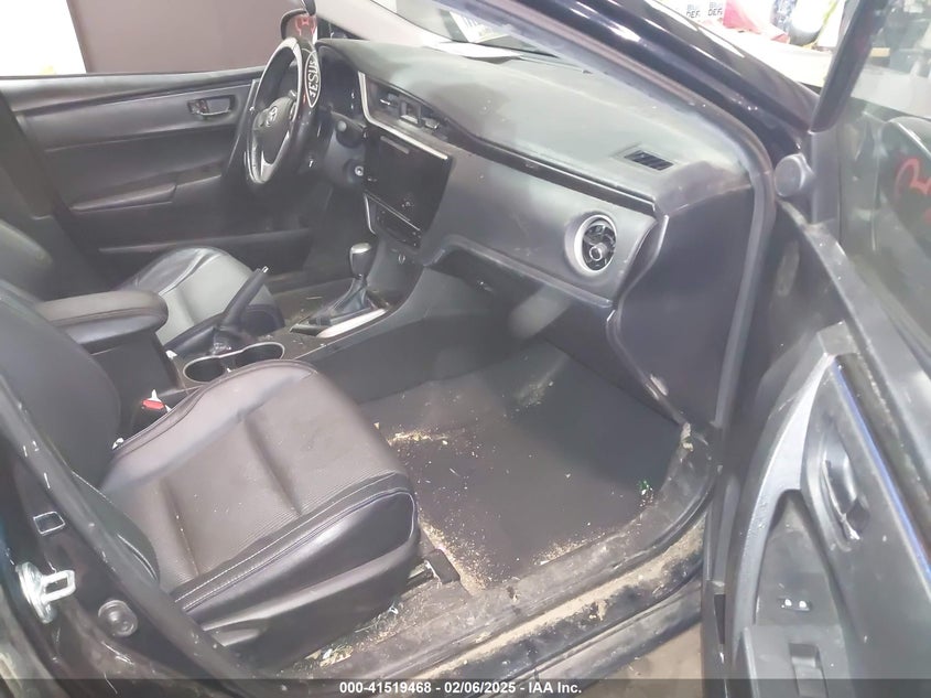 2018 TOYOTA COROLLA VIN: 5YFBURHE6JP822696