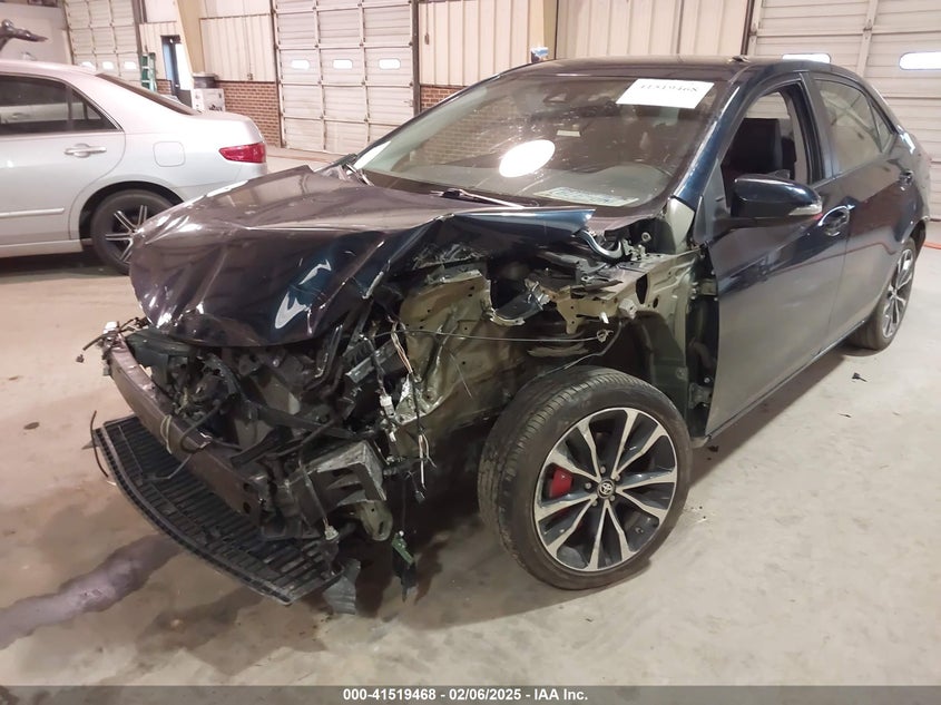 2018 TOYOTA COROLLA VIN: 5YFBURHE6JP822696