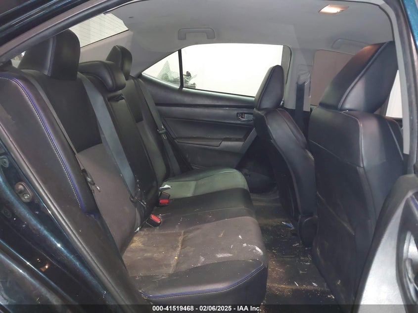 2018 TOYOTA COROLLA VIN: 5YFBURHE6JP822696