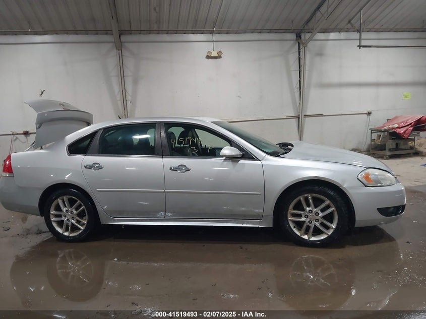 2013 CHEVROLET IMPALA VIN: 2G1WC5E37D1187659