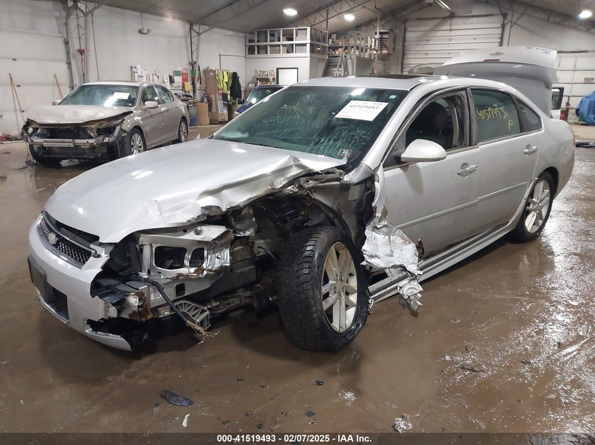 2013 CHEVROLET IMPALA VIN: 2G1WC5E37D1187659