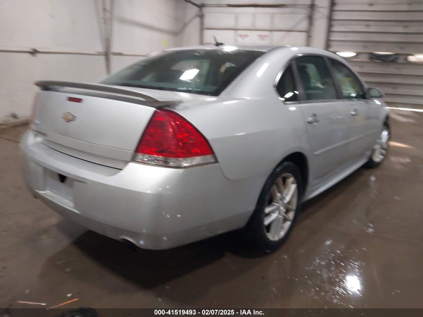 2013 CHEVROLET IMPALA VIN: 2G1WC5E37D1187659