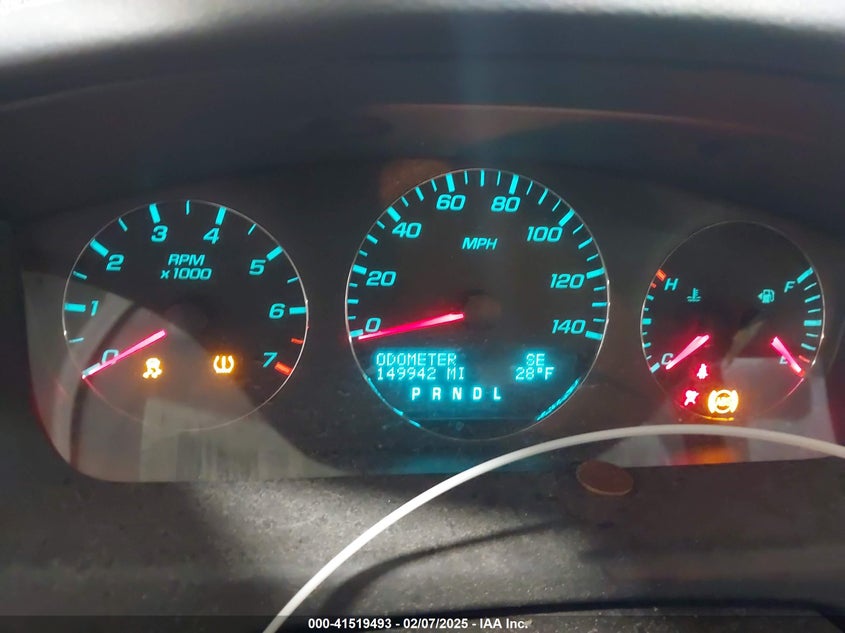 2013 CHEVROLET IMPALA VIN: 2G1WC5E37D1187659