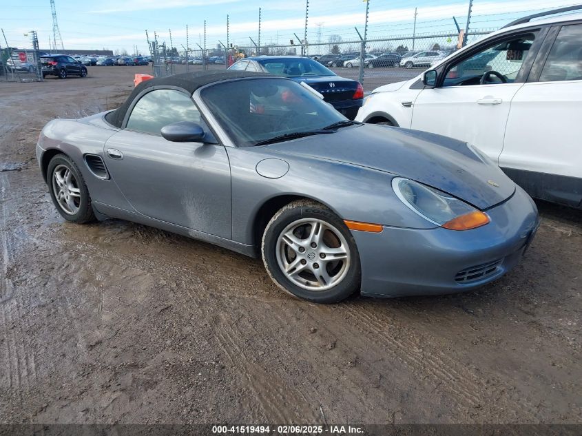 2002 Porsche Boxster