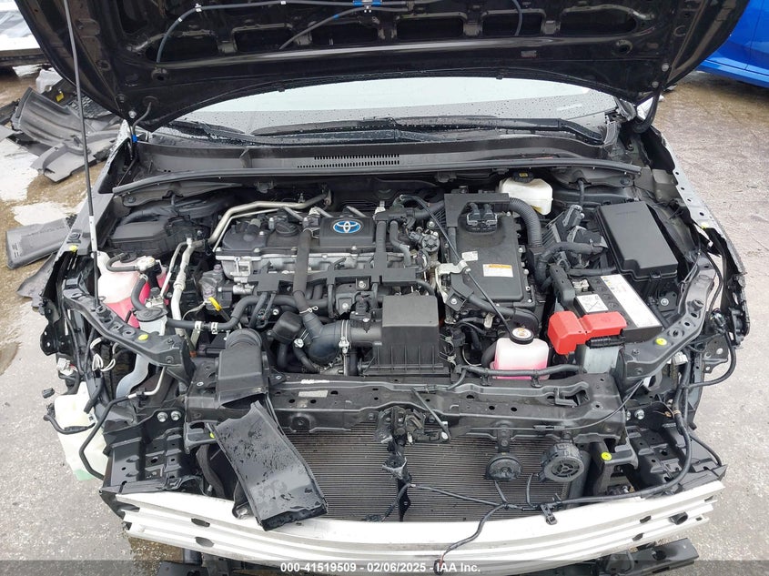 2022 TOYOTA COROLLA VIN: JTDEAMDE8NJ059962