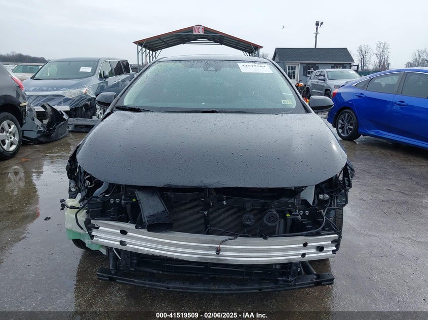 2022 TOYOTA COROLLA VIN: JTDEAMDE8NJ059962