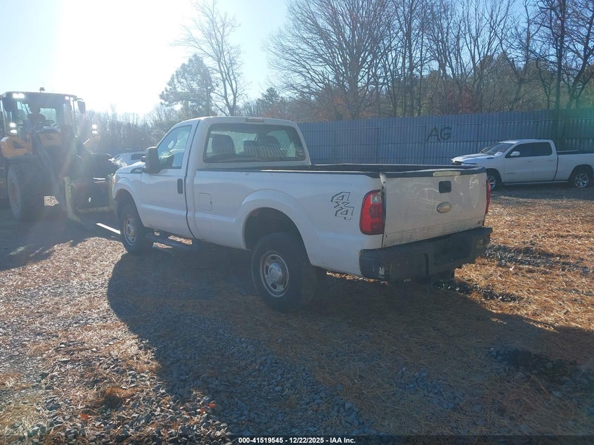 Vin: 1ftbf2b62bec53542, lot: 42010237, ford f-250 xl 20113
