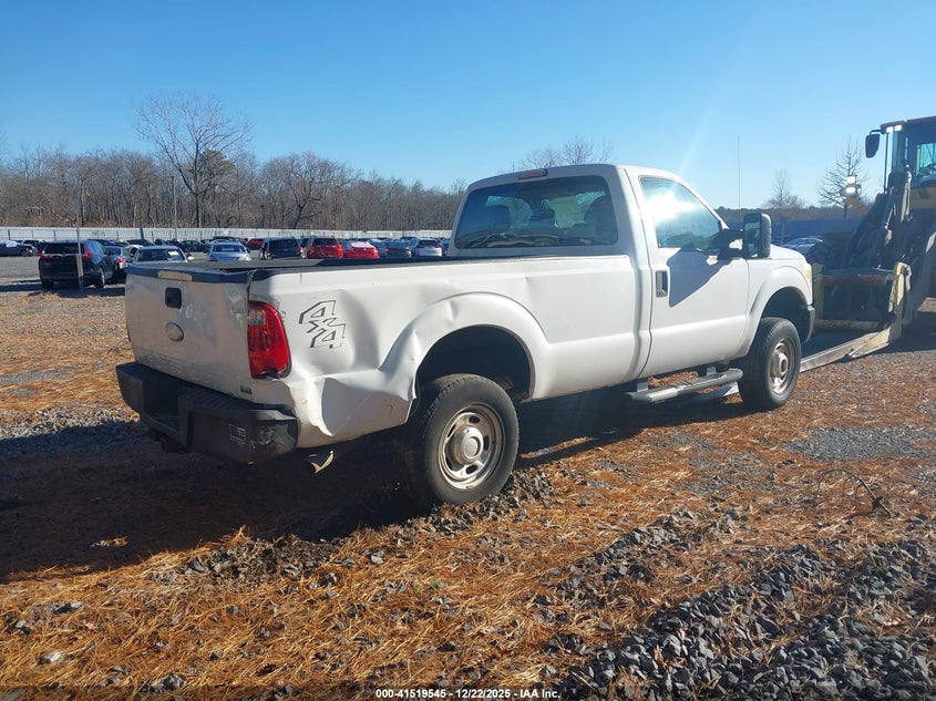 Vin: 1ftbf2b62bec53542, lot: 42010237, ford f-250 xl 20114