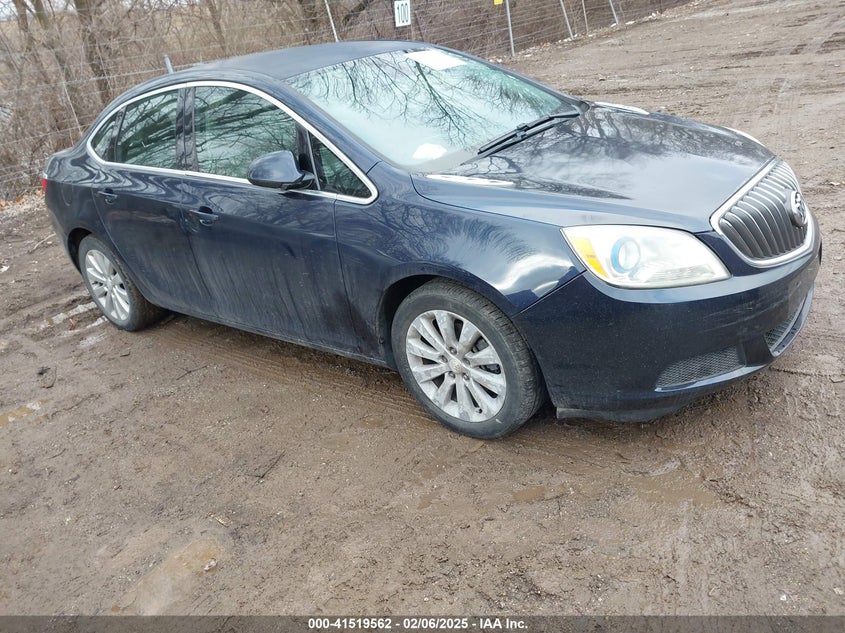 2016 BUICK VERANO VIN: 1G4PP5SK1G4126498