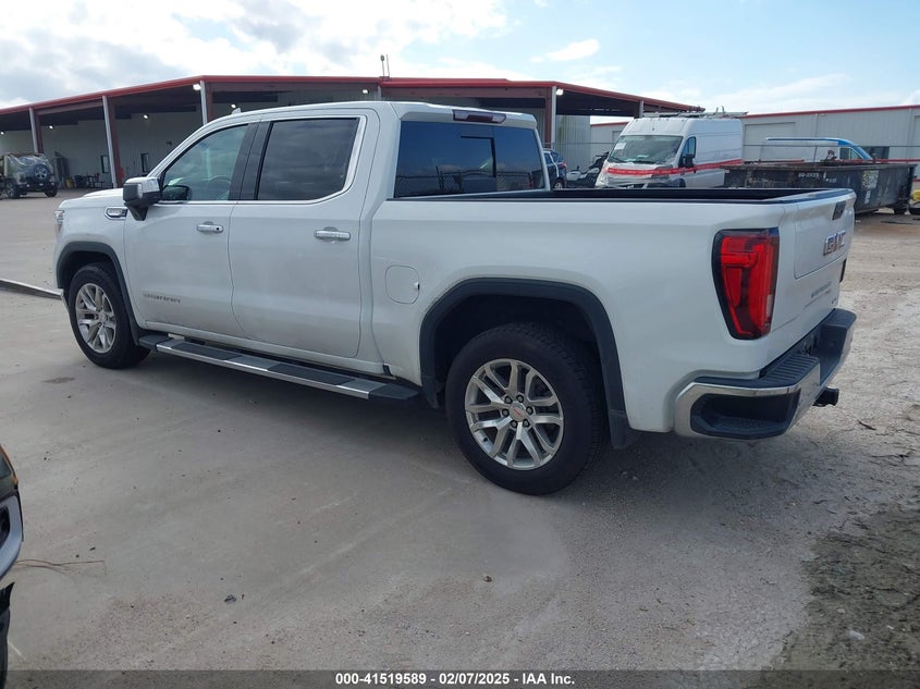 Vin: 3gtp8ded7lg215532, lot: 42010281, gmc sierra 1500 2wd  short box slt 20203