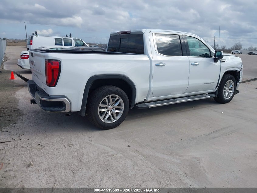 Vin: 3gtp8ded7lg215532, lot: 42010281, gmc sierra 1500 2wd  short box slt 20204