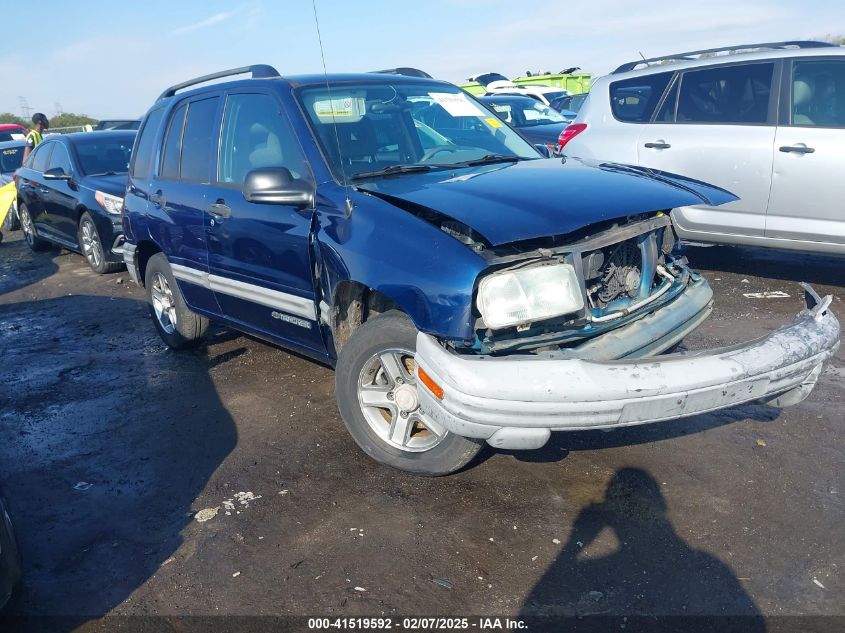2004 Chevrolet Tracker