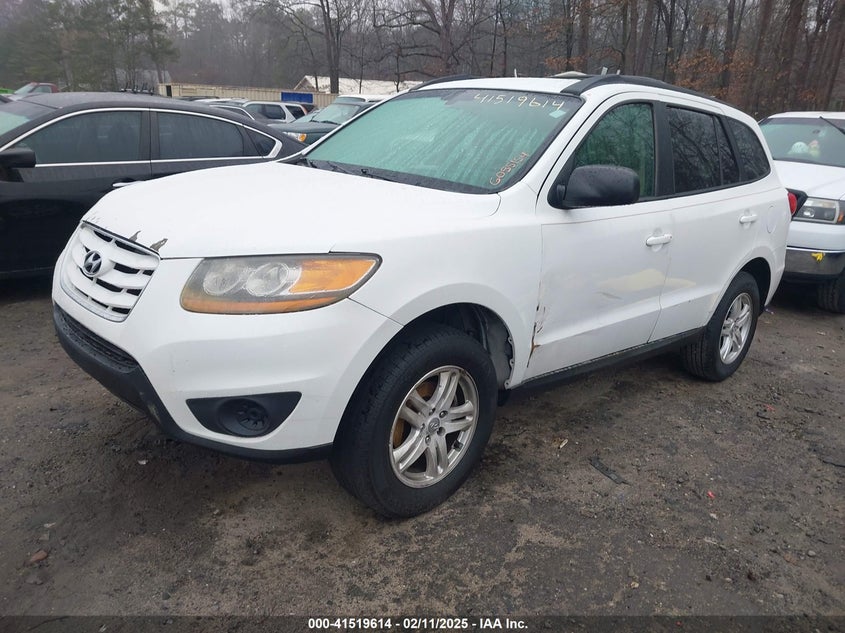 2011 HYUNDAI SANTA FE VIN: 5XYZG3AB1BG055154