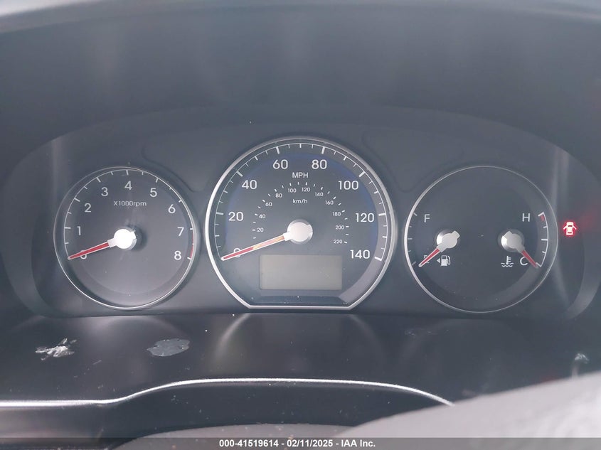 2011 HYUNDAI SANTA FE VIN: 5XYZG3AB1BG055154