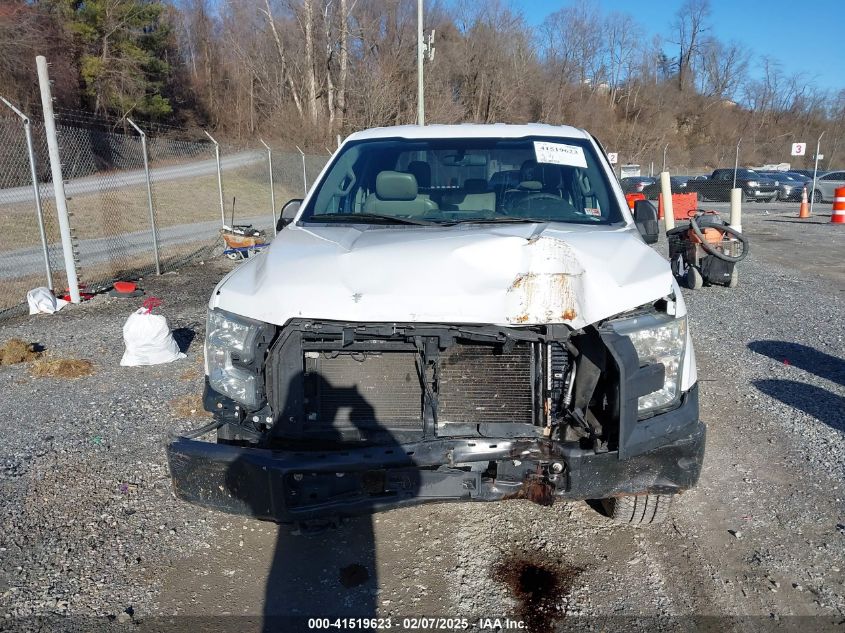 2017 FORD F-150 XL - 1FTEX1E85HFA11333