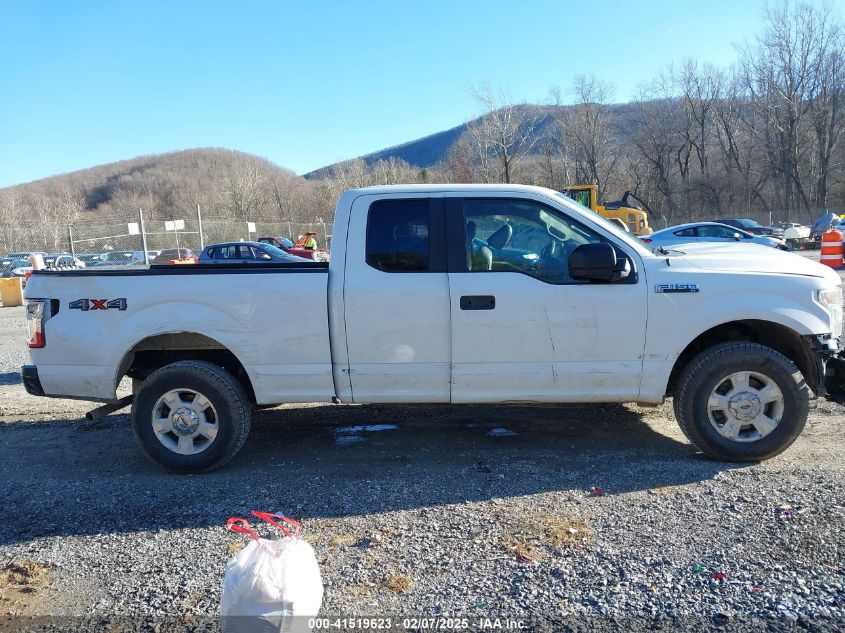 2017 FORD F-150 XL - 1FTEX1E85HFA11333