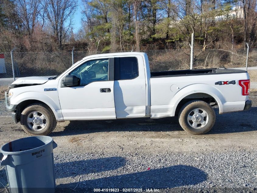 2017 FORD F-150 XL - 1FTEX1E85HFA11333