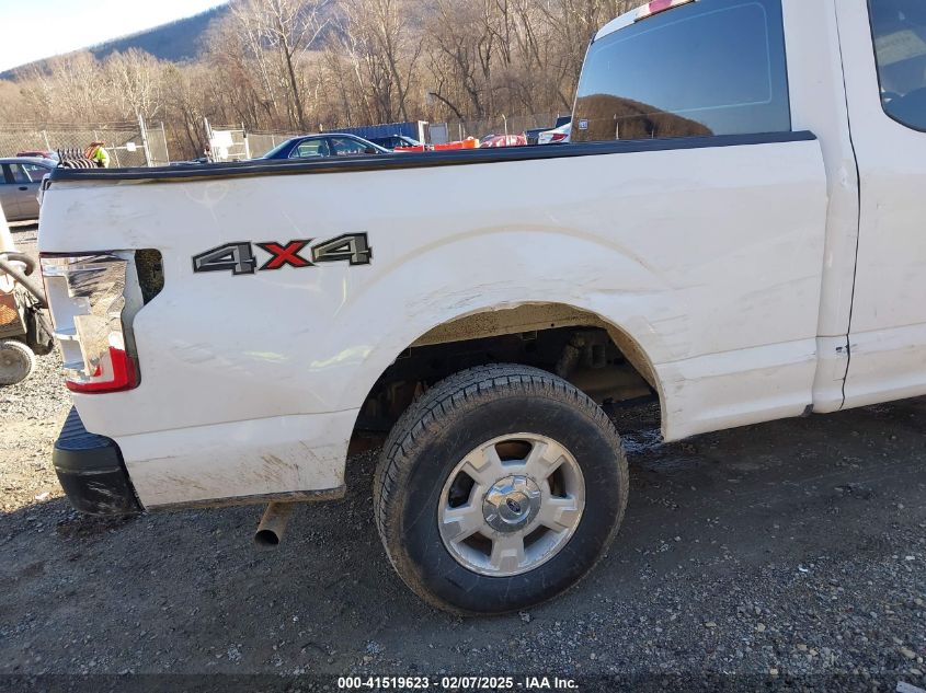 2017 FORD F-150 XL - 1FTEX1E85HFA11333