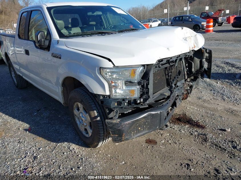 2017 FORD F-150 XL - 1FTEX1E85HFA11333