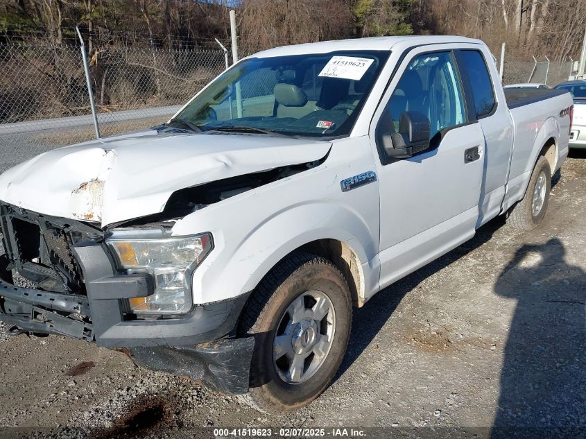 2017 FORD F-150 XL - 1FTEX1E85HFA11333