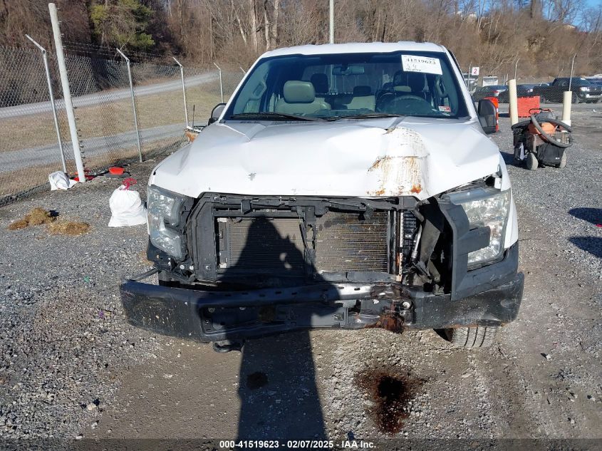 2017 FORD F-150 XL - 1FTEX1E85HFA11333