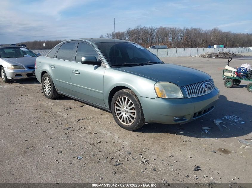 2005 Mercury Montego