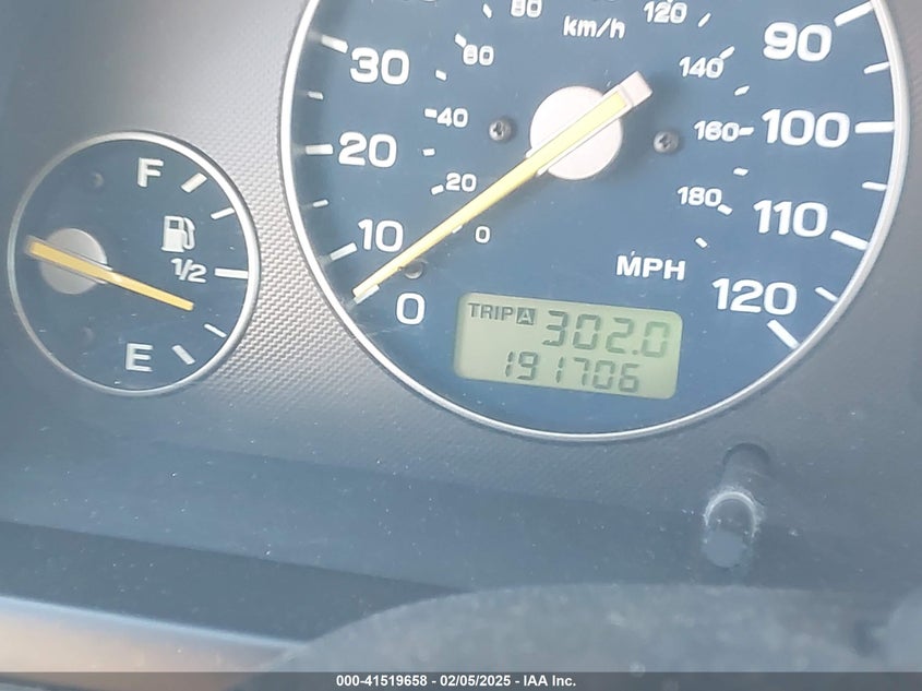 2003 Subaru Baja VIN: 4S4BT61C137102278 Lot: 41519658