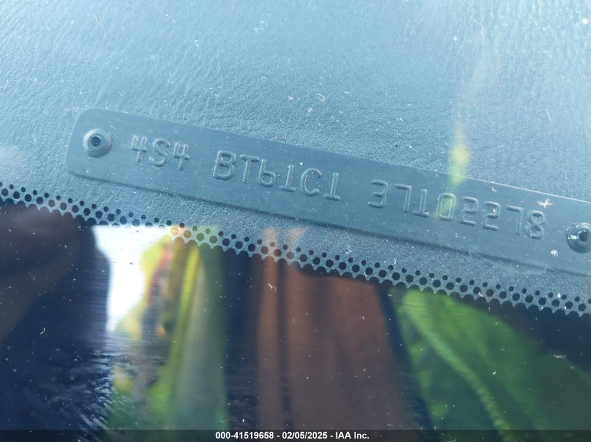 2003 Subaru Baja VIN: 4S4BT61C137102278 Lot: 41519658