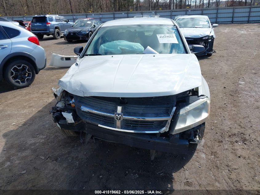 2008 Dodge Avenger Sxt VIN: 1B3LC56K08N229241 Lot: 41519662