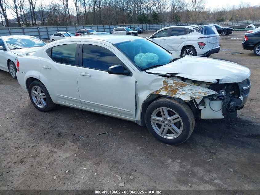 2008 Dodge Avenger Sxt VIN: 1B3LC56K08N229241 Lot: 41519662