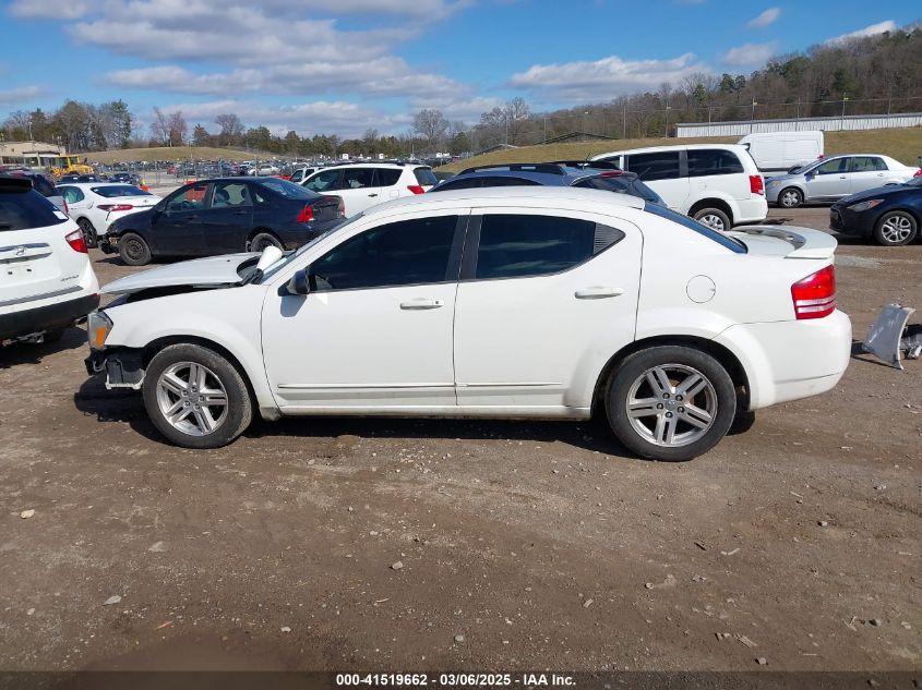 2008 Dodge Avenger Sxt VIN: 1B3LC56K08N229241 Lot: 41519662