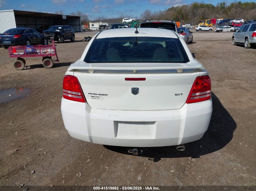 2008 Dodge Avenger Sxt VIN: 1B3LC56K08N229241 Lot: 41519662