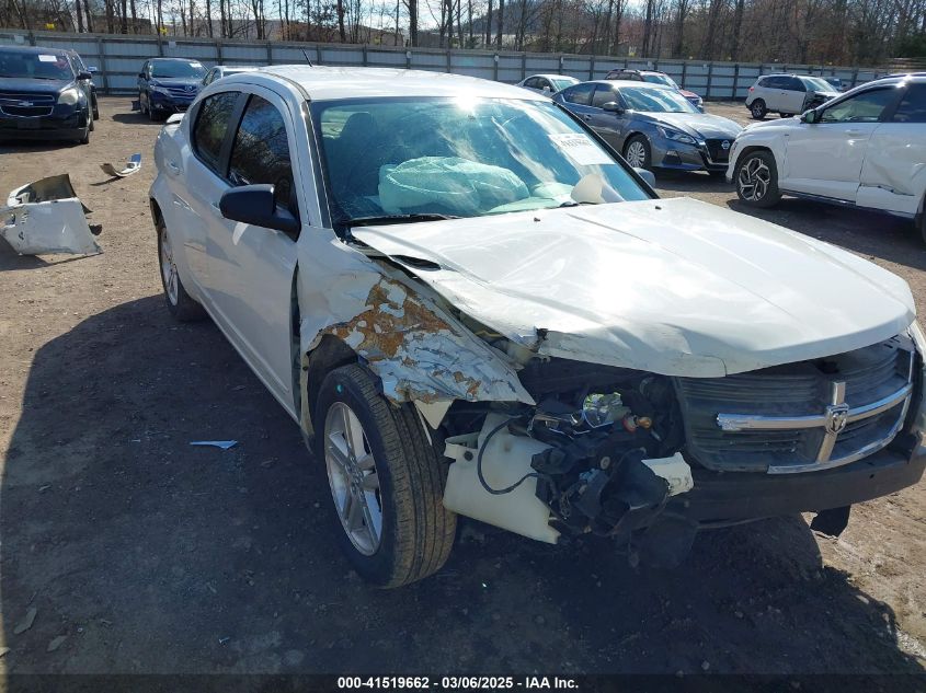 2008 Dodge Avenger Sxt VIN: 1B3LC56K08N229241 Lot: 41519662