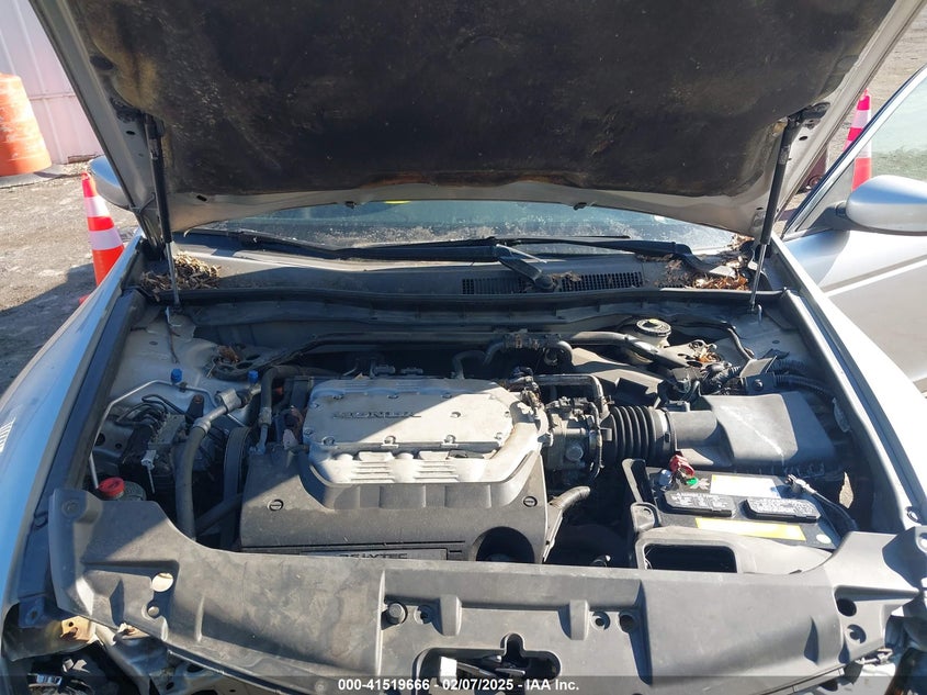 2008 HONDA ACCORD VIN: 1HGCP368X8A081975