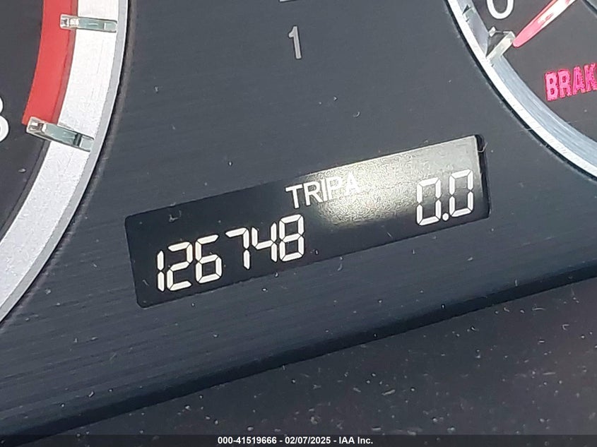 2008 HONDA ACCORD VIN: 1HGCP368X8A081975