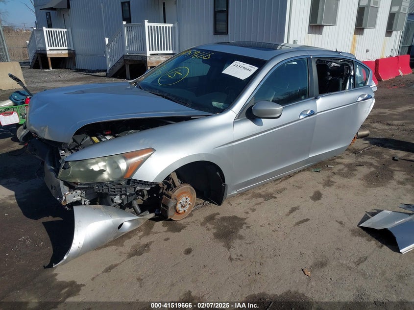 2008 HONDA ACCORD VIN: 1HGCP368X8A081975