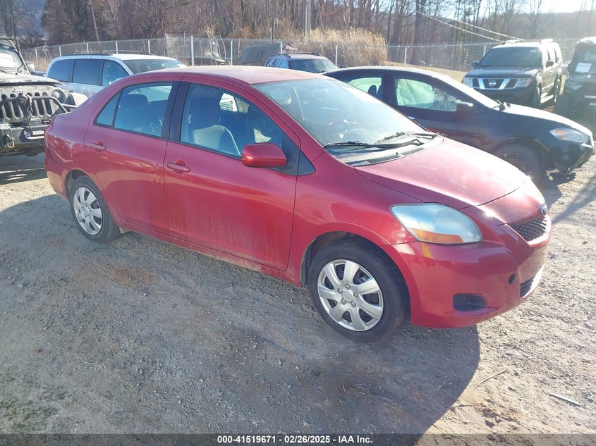 2010 TOYOTA YARIS VIN: JTDBT4K39A4070153