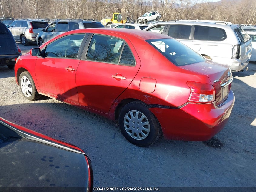 2010 TOYOTA YARIS VIN: JTDBT4K39A4070153
