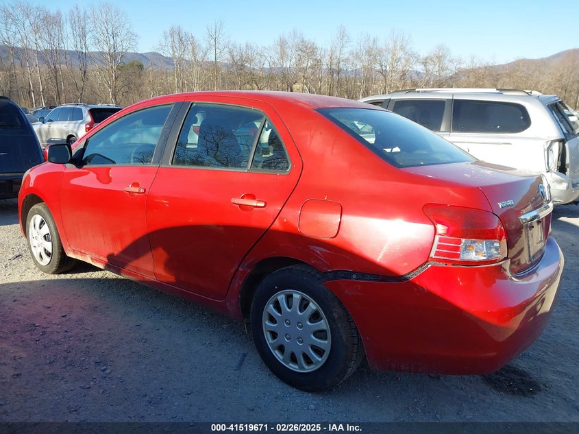 2010 TOYOTA YARIS VIN: JTDBT4K39A4070153
