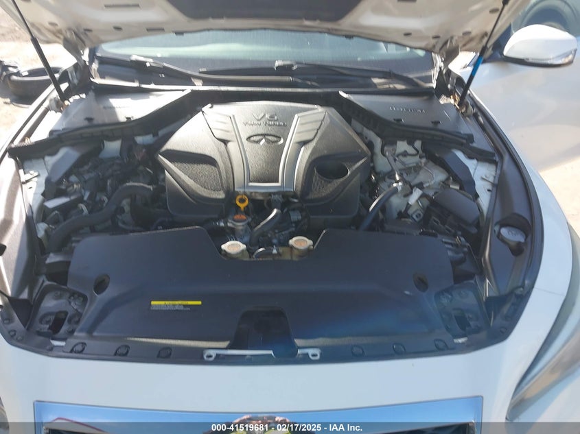 2016 INFINITI Q50 VIN: JN1EV7AP5GM304099