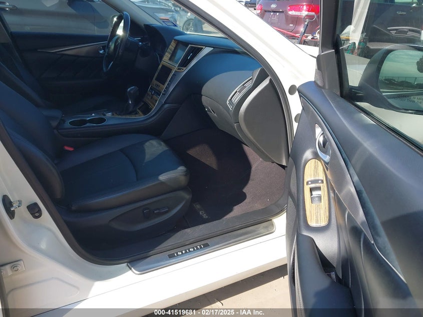 2016 INFINITI Q50 VIN: JN1EV7AP5GM304099