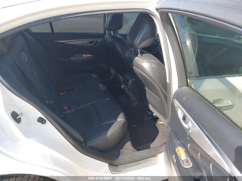 2016 INFINITI Q50 VIN: JN1EV7AP5GM304099