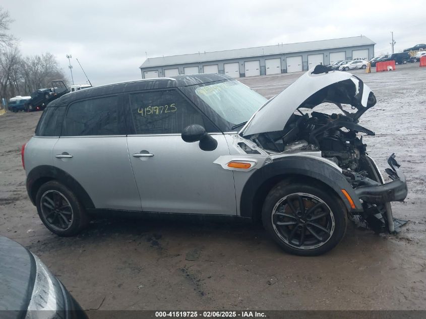 2015 Mini Cooper Cooper VIN: WMWZB3C50FWR4462 Lot: 41519725