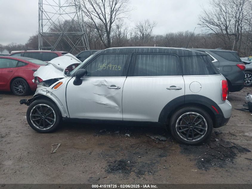 2015 Mini Cooper Cooper VIN: WMWZB3C50FWR4462 Lot: 41519725