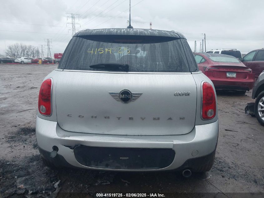 2015 Mini Cooper Cooper VIN: WMWZB3C50FWR4462 Lot: 41519725