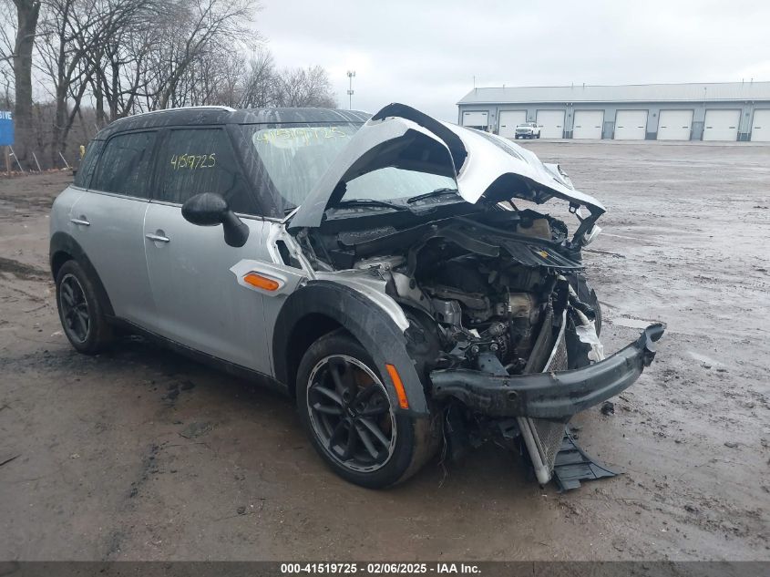 2015 MINI COUNTRYMAN COOPER - WMWZB3C50FWR44622