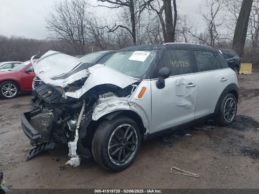 2015 Mini Cooper Cooper VIN: WMWZB3C50FWR4462 Lot: 41519725